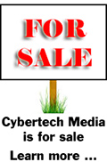 Cybertech Media is for sale