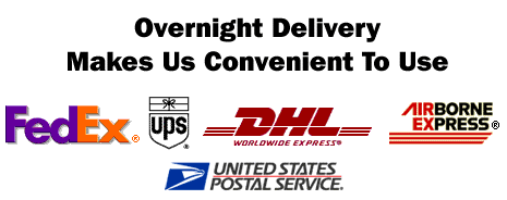 Overnight delivery makes us easy to us for your video conversion needs.