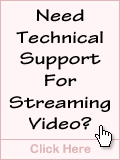 streaming video technical support